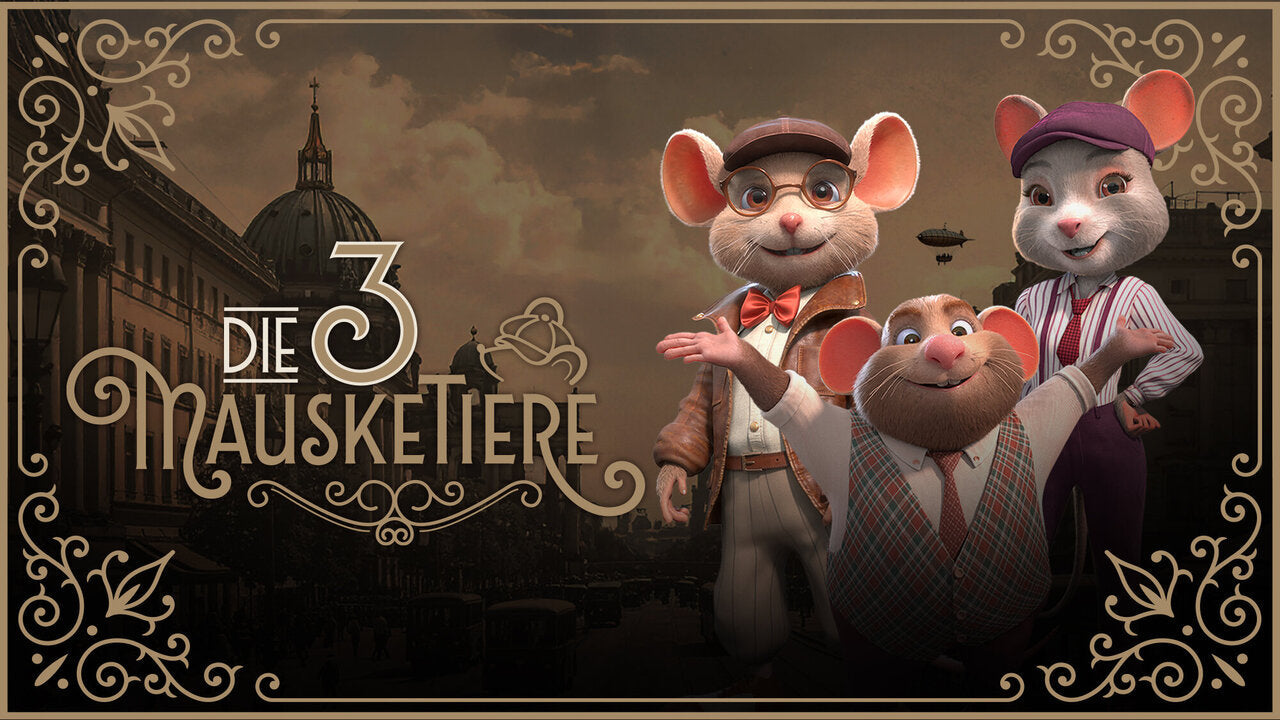 Les 3 Mouse-quetaires, nouvelle attraction de Phantasialand !