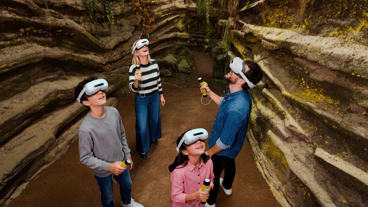 Expedición ULUM, nouveauté en réalité mixte de PortAventura World