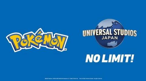 Universal et Pokémon renforcent leur alliance