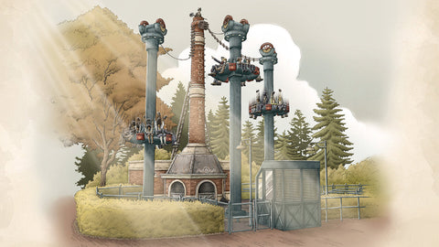 Efteling dévoile sa nouvelle tour Hooghmoed