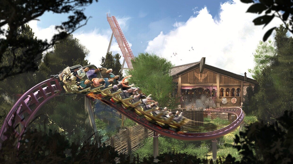Le nouveau coaster de Festyland, c'est pour ce printemps 2026 !