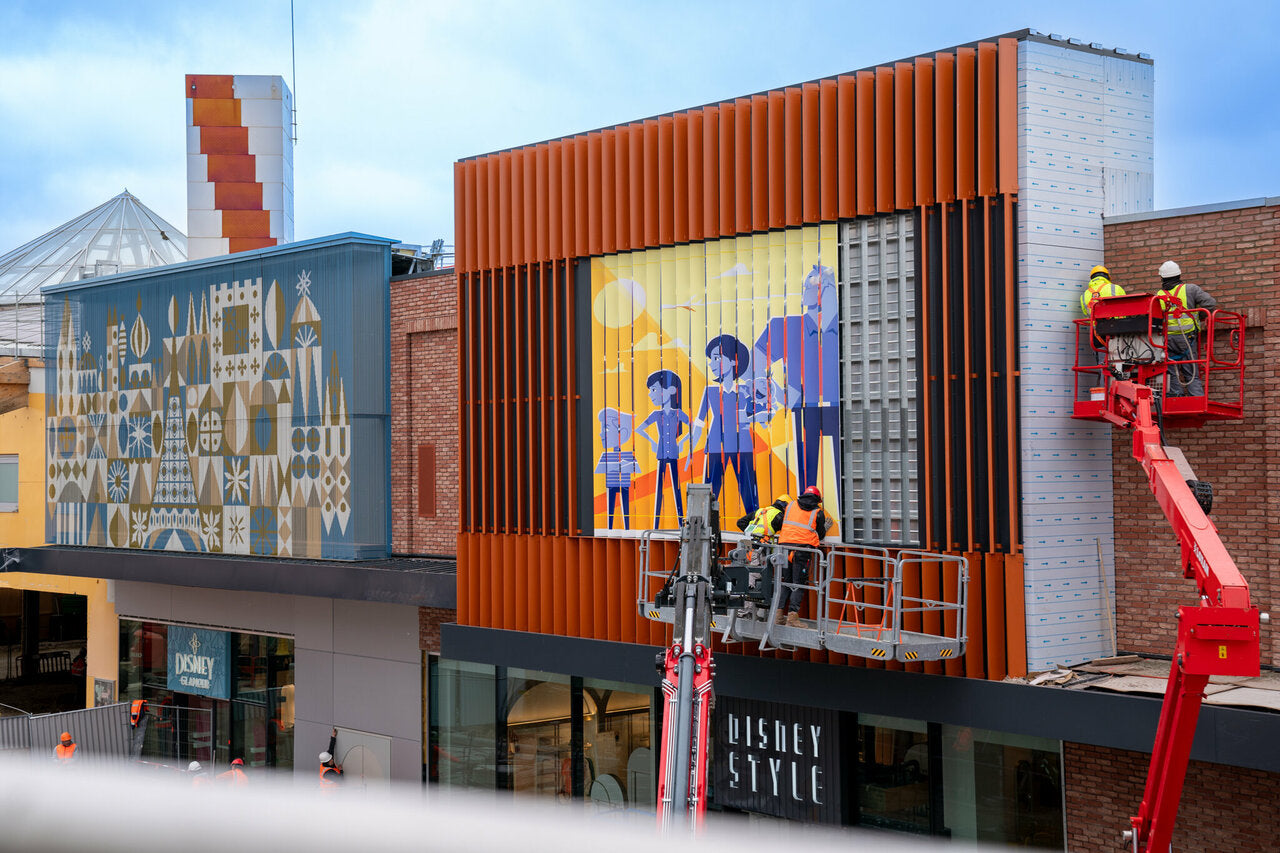 Rénovations au Disney Village