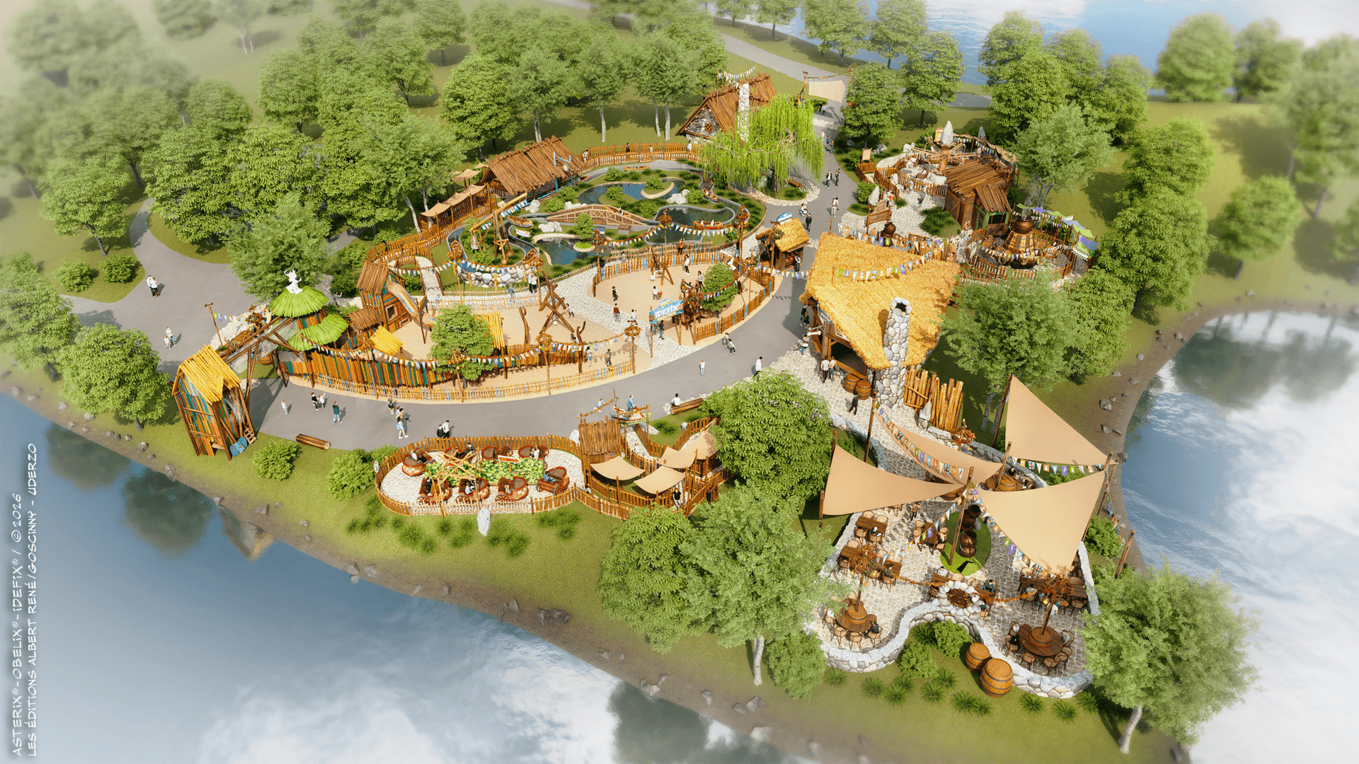 Parc Astérix en Allemagne : une nouvelle ère pour BELANTIS
