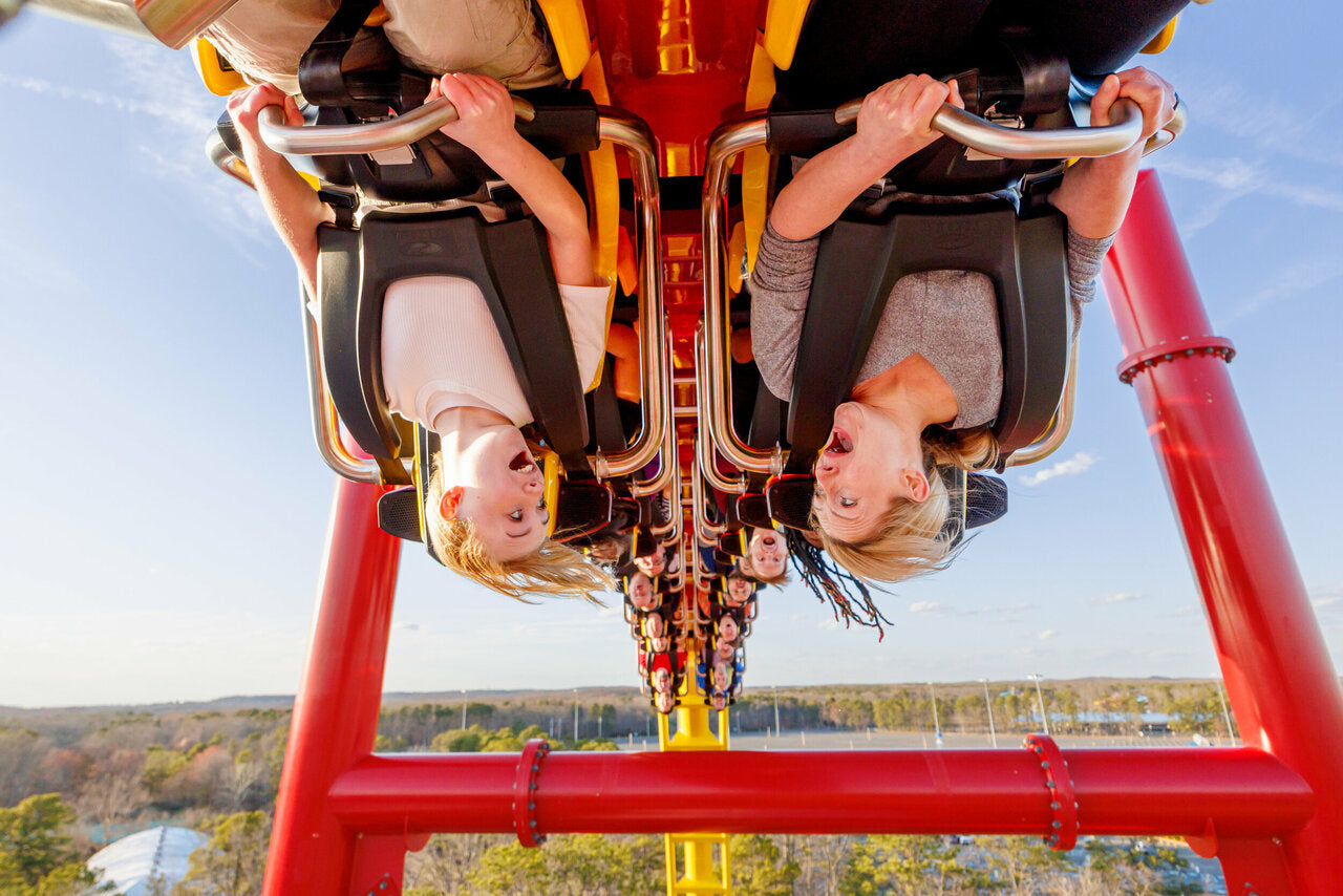 Six Flags : Ouverture d'une attraction The Flash