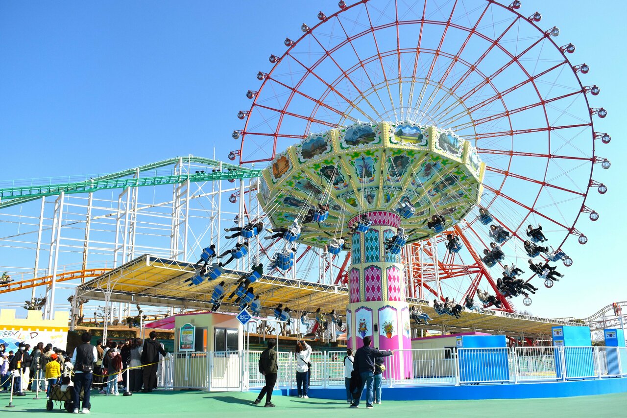 Un nouveau manège pour le parc japonais Greenland
