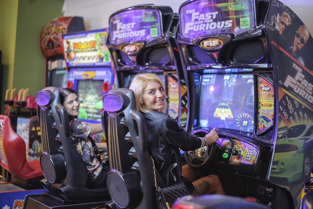 L'arcade a-t-elle toujours la cote ?