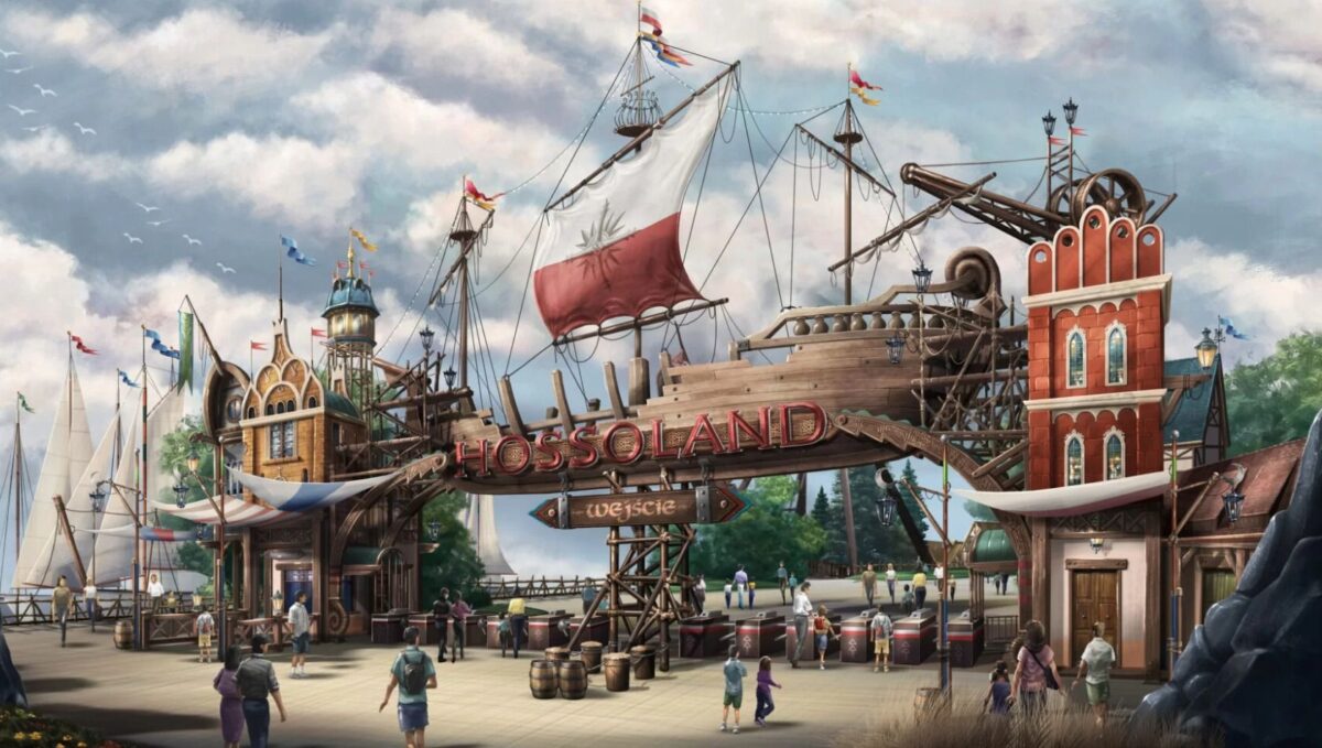 Hossoland : le nouveau parc d’attractions qui révolutionne la Pologne