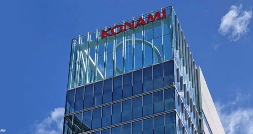 Konami Arcade Games : la nouvelle filiale arcade de Konami