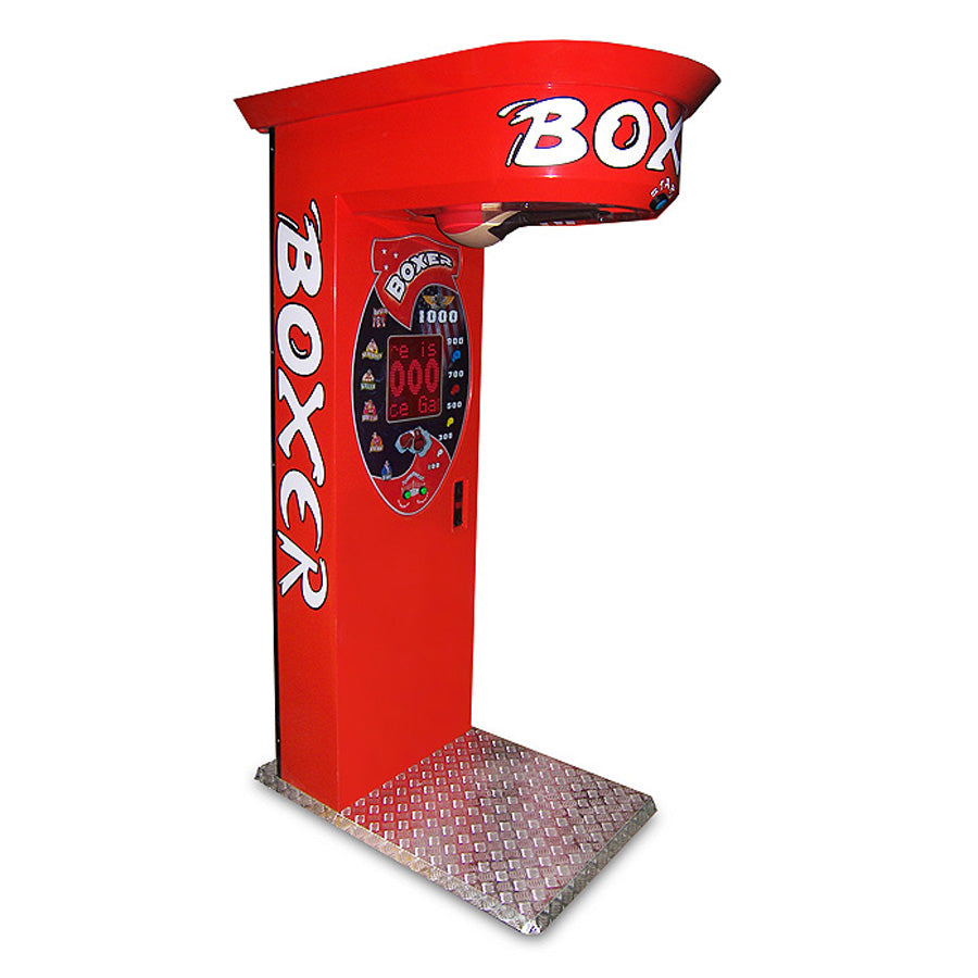 Machine De Boxe Électrique - Punching-ball Automatique En Fibre De Verre - Occasion