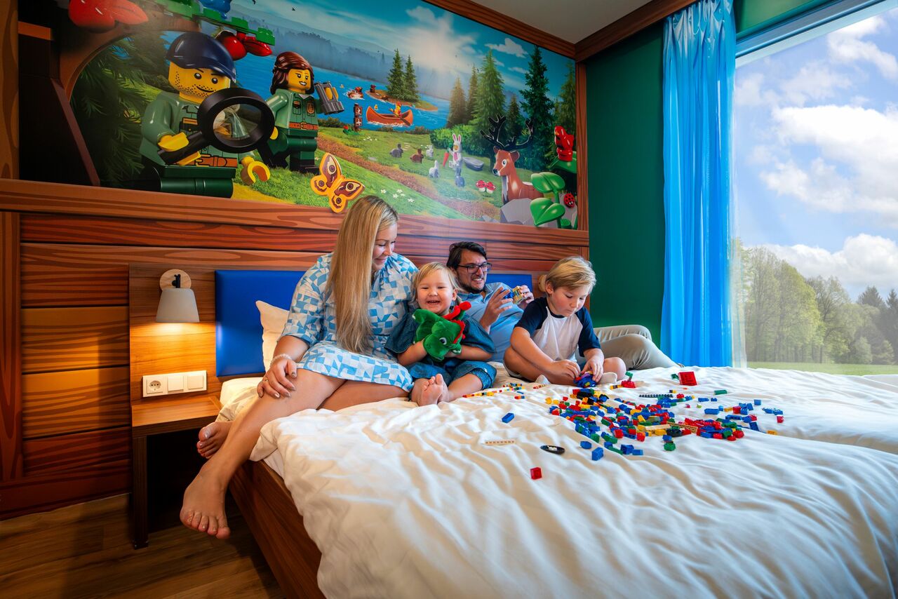 Legoland Deutschland - Ouverture de la Forest Adventure Lodge