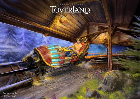 Toverland dit adieu à l'une de ses attractions phares