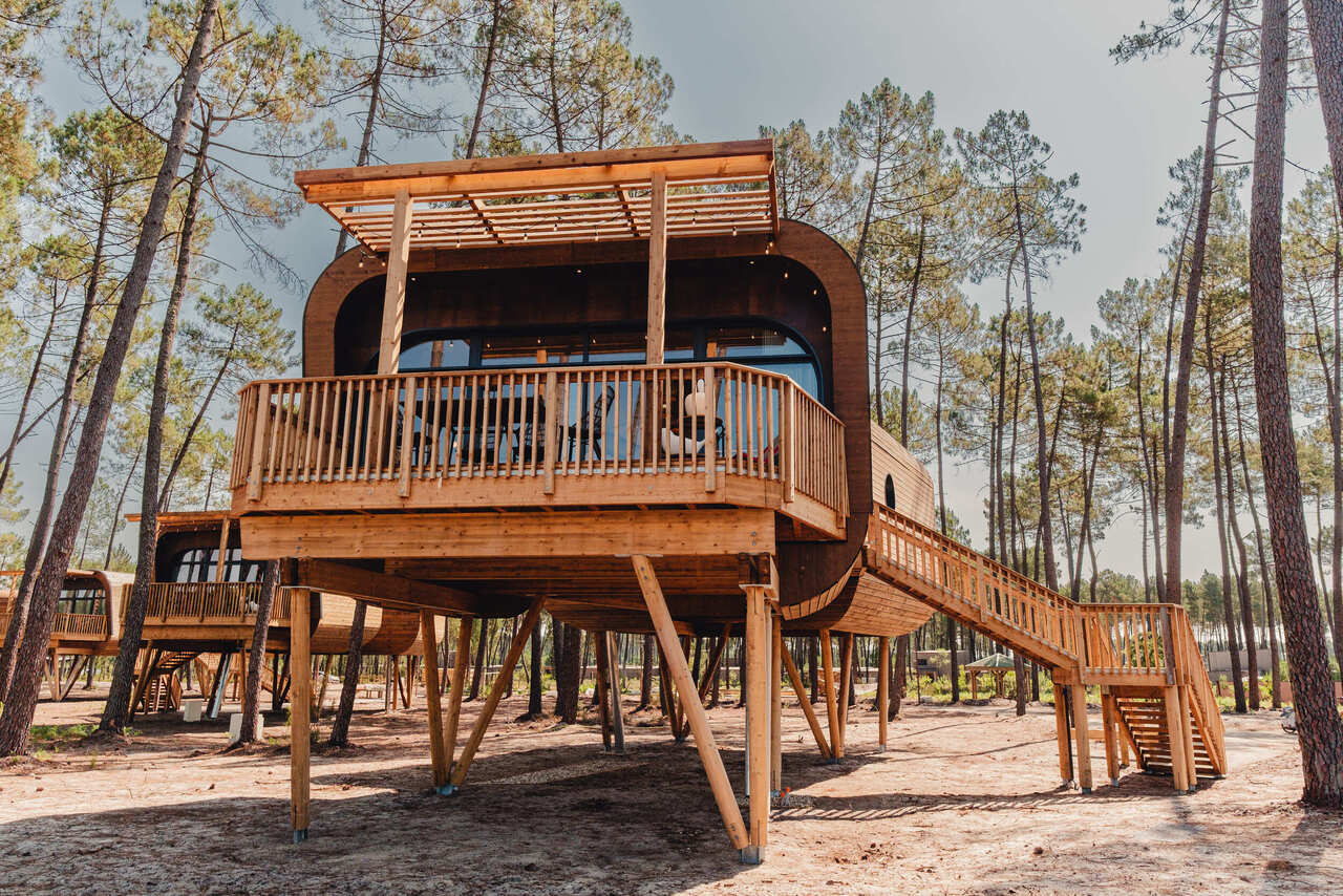 Center Parcs Les Landes de Gascogne : 17 maisons dans les arbres !