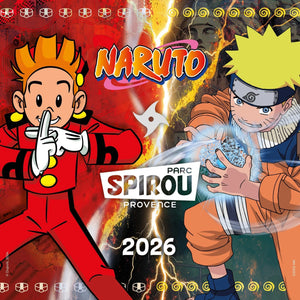 Naruto arrive au Parc Spirou Provence