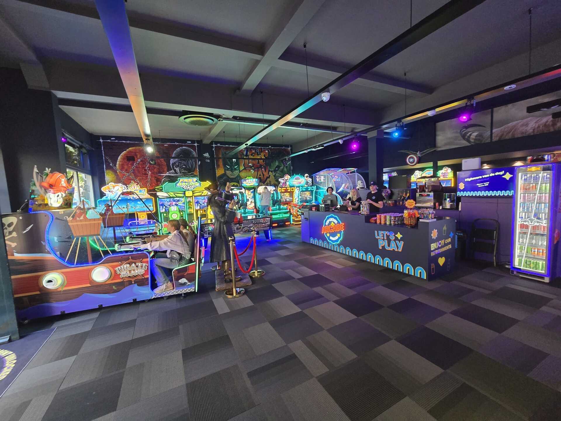 Pop Culture Arcade : une nouvelle salle de jeux high-tech à Nimègue