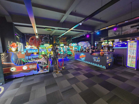 Pop Culture Arcade : une nouvelle salle de jeux high-tech à Nimègue