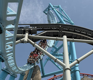 Alpen Fury - Nouveau roller-coaster à Canada's Wonderland
