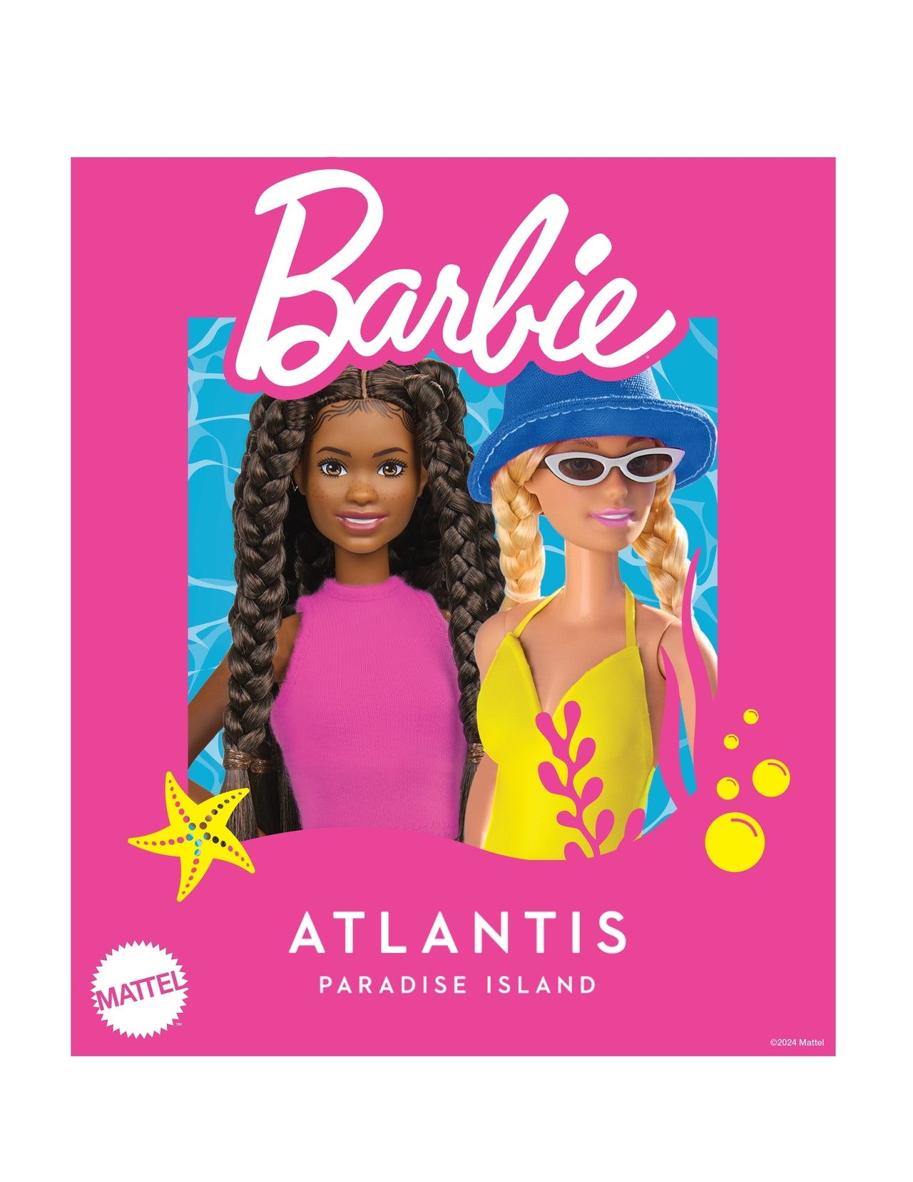 Barbie arrive aux Bahamas