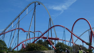 PortAventura rénove son célèbre coaster Dragon Khan