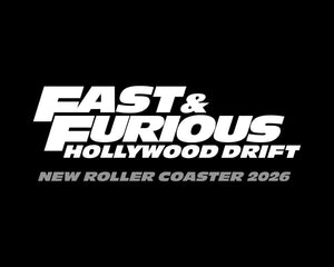 Un roller coaster Fast and Furious à Universal Hollywood