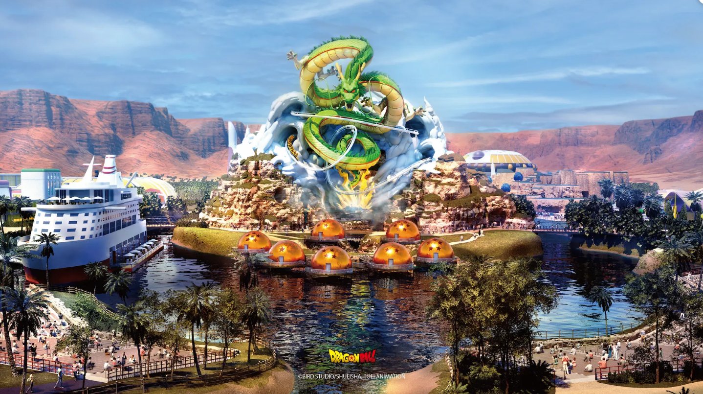 Dragon Ball aura son parc d'attractions en Arabie Saoudite