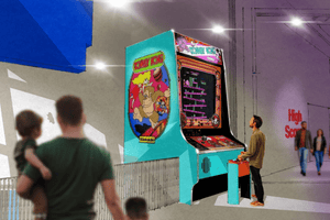 Quelle est la borne d'arcade la plus grande du monde ?
