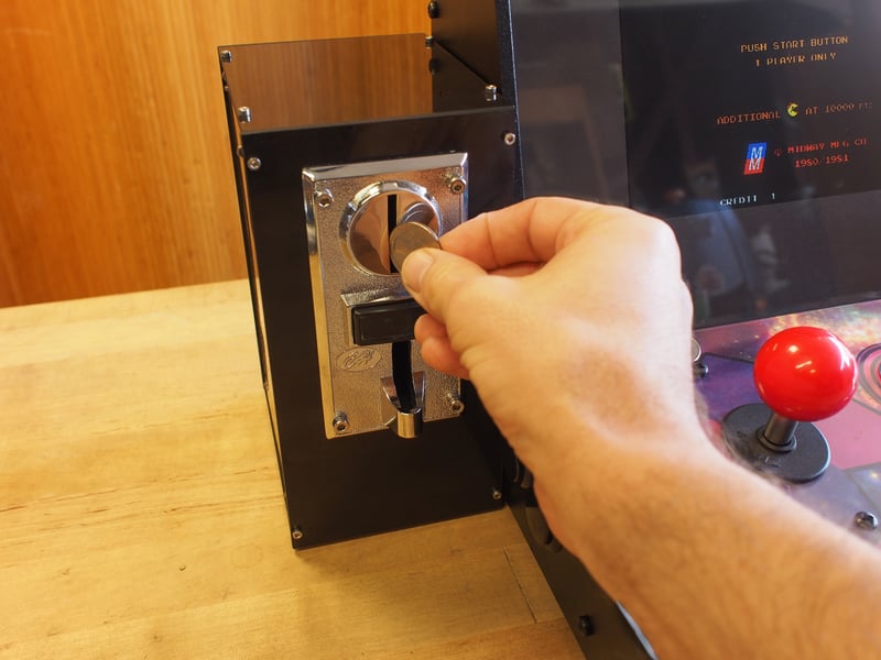 Combien faut-il de jetons pour ma salle d'arcade ?