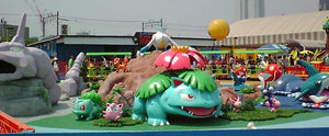 PokéPark - Le parc à thème Pokémon des années 2000