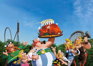 Le Parc Astérix toujours au top