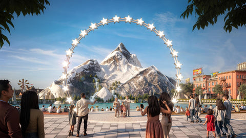 Corée du Sud : bientôt un parc à thème Paramount !