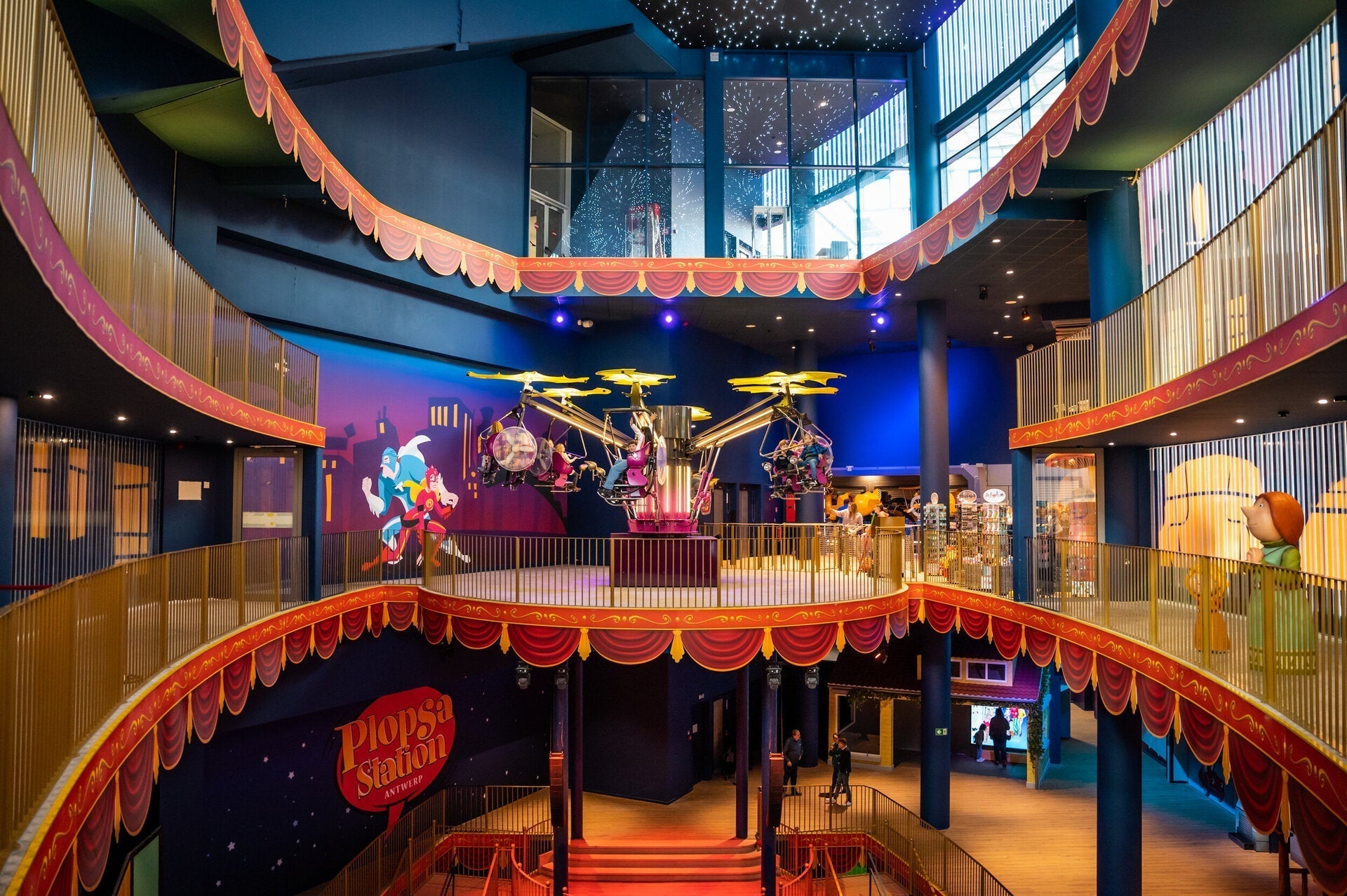 Belgique : Fermeture définitive de Plopsa Station Antwerp