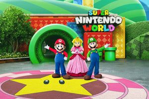 Super Nintendo World aux USA, c'est pour Février !