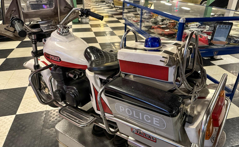 Et si vous installiez un kiddie ride à la maison ?