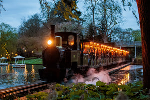 Efteling - Le petit train devient électrique