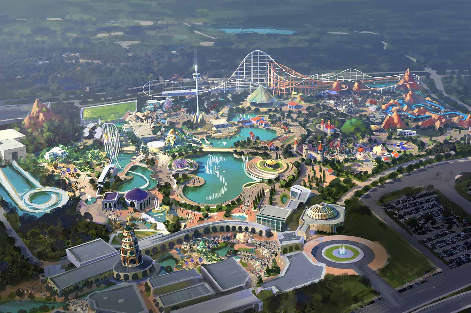 Comment concevoir un bon parc d'attractions - Cas pratique