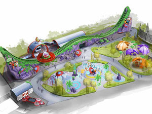 Pourquoi le Parc Spirou Provence devrait vraiment inclure une salle d'arcade dans sa nouvelle zone Kid Paddle & Game Over