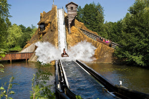 Les flumes : quand l’eau rencontre les montagnes russes