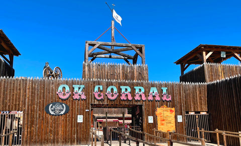 Quoi de neuf à OK Corral ?