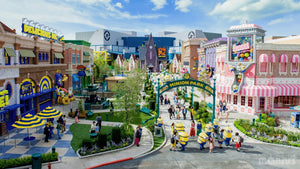 Universal Studios Singapour ouvre une zone Minions