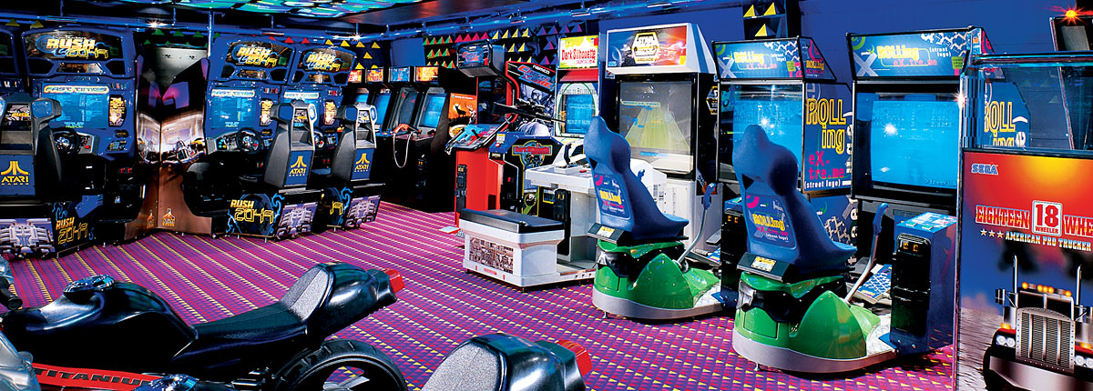 Où ouvrir ma salle d'arcade ?