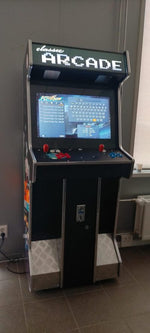 Arcade multi-jeux Taille Réelle Made In Europe
