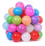 Balles en plastique classiques pour piscine à boules